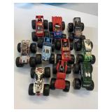 Monster Trucks Lot of 10