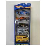 5 Pack Hot Wheels Cars