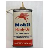MOBIL OIL CAN