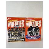2-Wheaties Jaromir Jagr & Mario Lemieux and NHL