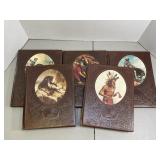 Lot of 4 Old West History Books