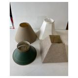 4 Lamp Shades