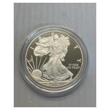 2011 American Eagle Silver Proof Coin