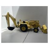 Vintage ERTL Ford 1/12 Scale Backhoe Tractor