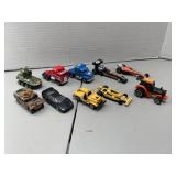 Lot of 10 Hot Wheels Cars