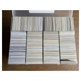 Lot of 100s of Mixed Racing Cards