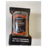 Harley Davidson Ornament