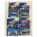4-HOT WHEELS BATMAN ETC