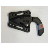 KaBar TDI Shark Bite nonmetallic knife w/sheath