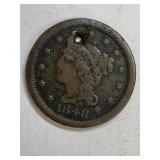 1848 Large Cent