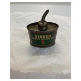 TINY SINGER OIL CAN
