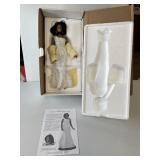 The Michelle Obama Inaugural Doll - the Danbury Mi