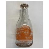HUFLAND HILLS COOP MILK BOTTLE