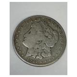 1921 MORGAN SILVER DOLLAR