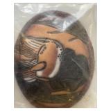 Belt Buckle Leather Black Lab AE