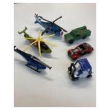 Matchbox and Hot Wheels Toys