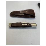 CASE XX ONE BLADE KNIFE W/SHEATH