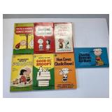 Charlie Brown Books Lot of 7