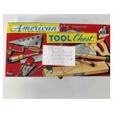 AMERICAN TOOL CHEST ERECTOR SET & INSTRUCTIONS