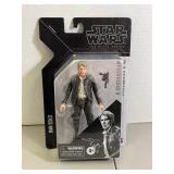 Star Wars Han Solo Action Figure In Box