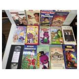 Large lot of vhs Movies
