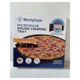 Round Microwave Crisping Tray