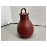 Antique Hanging Scale Weight (Round With Hook)