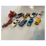 Lot of 10 1/64 Scale DieCast Cars