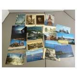 Lot of 20 Vintage Postcards