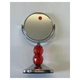2 Sided Vanity mirror 1x+3x