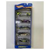 5 Pack Hot Wheels Cars