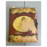 Late 1800s Photo Album With Photos