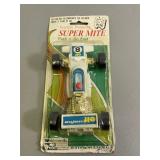 Vintage 1970s F1 Race Car In The Package