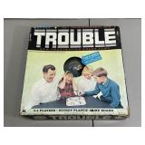 Vintage 1970s Trouble Board Game