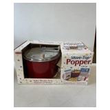 Stove top popcorn gift set