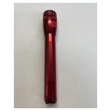 Mini Maglite AA Flashlight red/belt pouch works