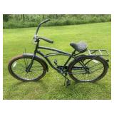 Beach Cruiser Bicycle *Black In Color*