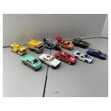 Lot of 10 Hot Wheels Cars
