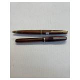 2 ink pens 1 Parker & 1 Esterbrook
