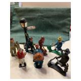 7 People and 1 Lightpost Heavy Metal