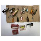 Fishing Lures Lot of 19