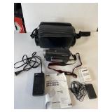 JVC Compact VHS with Charger and Bag