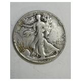 1946 Walking Liberty Silver Half Dollar