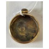 14KGF pocket watch case 21gr gross weight