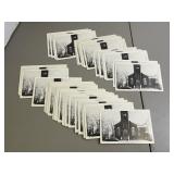 Lot of 50 Zelienople, PA Church Postcards