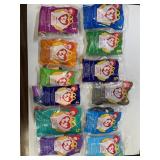 Ty Beanie Babies McDonalds Complete Set of 12