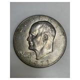 1971 LARGE IKE DOLLAR