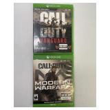 XBox One Call of Duty Games Lot of 2