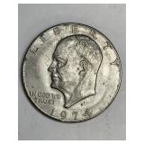1974 D LARGE IKE DOLLAR