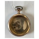 14KGF Duebar pocket watch watch case 30gr gross we